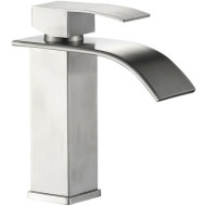 Смеситель для раковины Haiba HB12815 Нержавеющая сталь Смеситель для раковины Haiba HB12815 Нержавеющая сталь