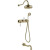 Душевая система Boheme Medici 308-SW Бронза