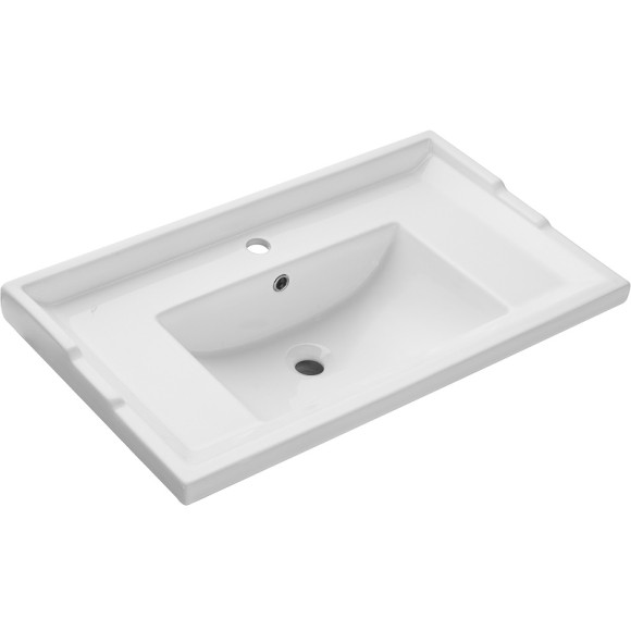 Раковина ASB-Woodline Melana 800-F80 81 17894 Белая