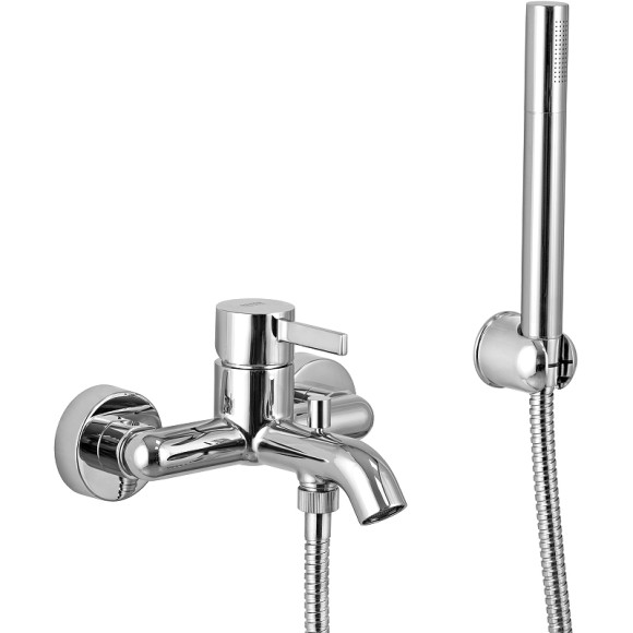Смеситель для ванны Remer Metrica MC02 Хром