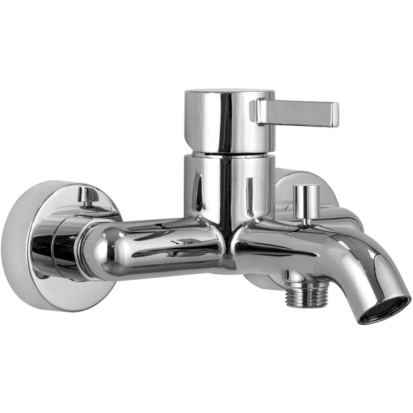 Смеситель для ванны Remer Metrica MC02 Хром Смеситель для ванны Remer Metrica MC02 Хром