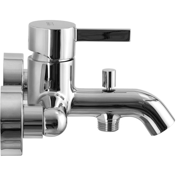 Смеситель для ванны Remer Metrica MC02 Хром Смеситель для ванны Remer Metrica MC02 Хром