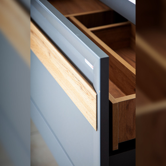 Тумба под раковину Бриклаер Берлин 80 4627125416156 подвесная Оникс серый Тумба под раковину Бриклаер Берлин 80 4627125416156 подвесная Оникс серый