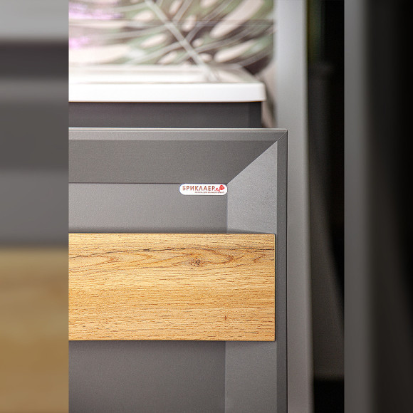 Тумба под раковину Бриклаер Берлин 80 4627125416156 подвесная Оникс серый Тумба под раковину Бриклаер Берлин 80 4627125416156 подвесная Оникс серый