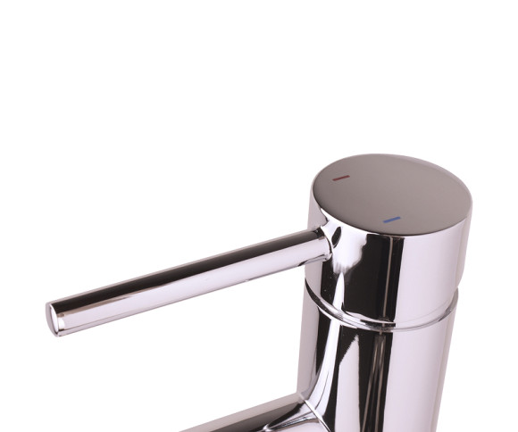 Смеситель для раковины Bronze de Luxe Scandi 1451C Хром Смеситель для раковины Bronze de Luxe Scandi 1451C Хром