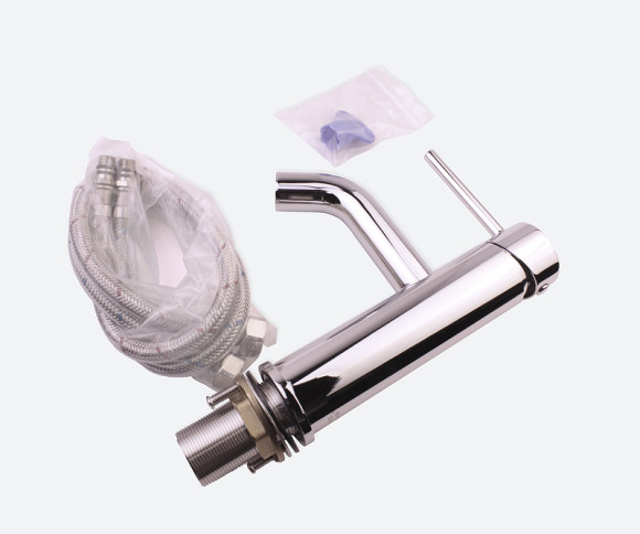 Смеситель для раковины Bronze de Luxe Scandi 1451C Хром Смеситель для раковины Bronze de Luxe Scandi 1451C Хром