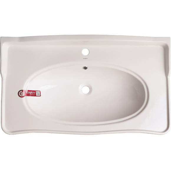Раковина ASB-Woodline Kirovit Модерн 85 23419 Белая