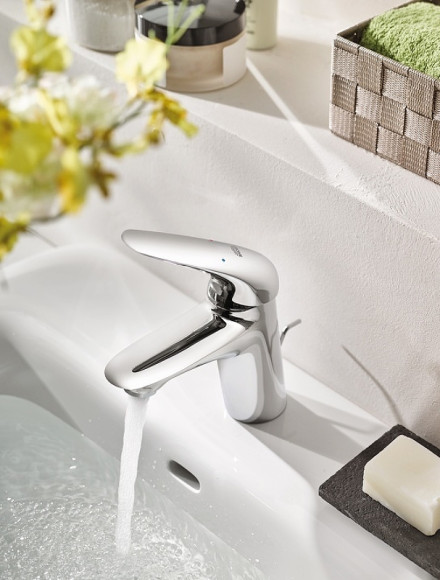 Смеситель для раковины Grohe Eurostyle Solid 23713003 Хром