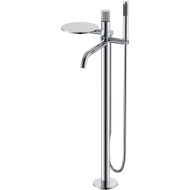 Смеситель для ванны Boheme Stick 129-CRCR.3 Хром