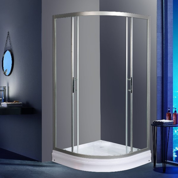 Душевой уголок WeltWasser WW500 С 90х90 10000004084 профиль Хром матовый стекло прозрачное Душевой уголок WeltWasser WW500 С 90х90 10000004084 профиль Хром матовый стекло прозрачное