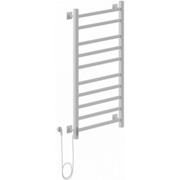 Электрический полотенцесушитель Ника Step-2 100/50 Белый матовый