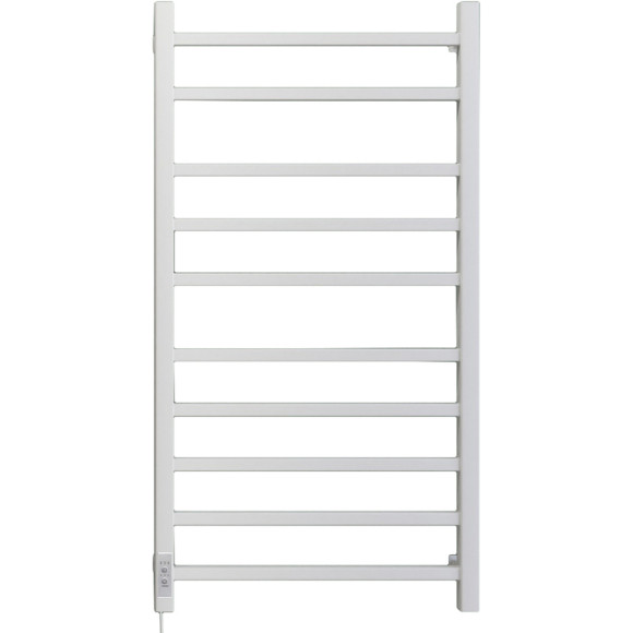 Электрический полотенцесушитель Ника Step-2 100/50 Белый матовый