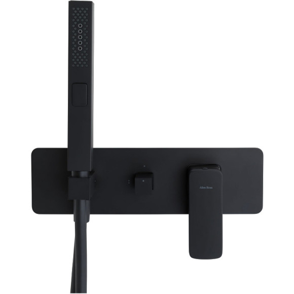 Смеситель для душа Allen Brau Infinity 5.21011-31 Черный матовый Смеситель для душа Allen Brau Infinity 5.21011-31 Черный матовый