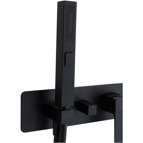Смеситель для душа Allen Brau Infinity 5.21011-31 Черный матовый Смеситель для душа Allen Brau Infinity 5.21011-31 Черный матовый