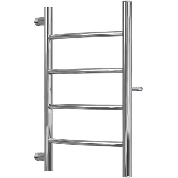 Водяной полотенцесушитель Point Афина PN04546 П4 400x600 с боковым подключением 500 Хром Водяной полотенцесушитель Point Афина PN04546 П4 400x600 с боковым подключением 500 Хром