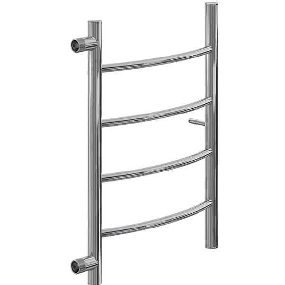 Водяной полотенцесушитель Point Афина PN04546 П4 400x600 с боковым подключением 500 Хром Водяной полотенцесушитель Point Афина PN04546 П4 400x600 с боковым подключением 500 Хром