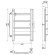 Водяной полотенцесушитель Point Афина PN04546 П4 400x600 с боковым подключением 500 Хром Водяной полотенцесушитель Point Афина PN04546 П4 400x600 с боковым подключением 500 Хром