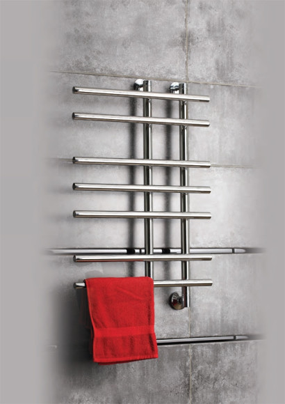 Водяной полотенцесушитель Тругор Азарт 3 НП 80x50 Хром