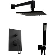 Душевая система Paffoni Ringo KITRIN015NO/MKING Черная матовая Душевая система Paffoni Ringo KITRIN015NO/MKING Черная матовая