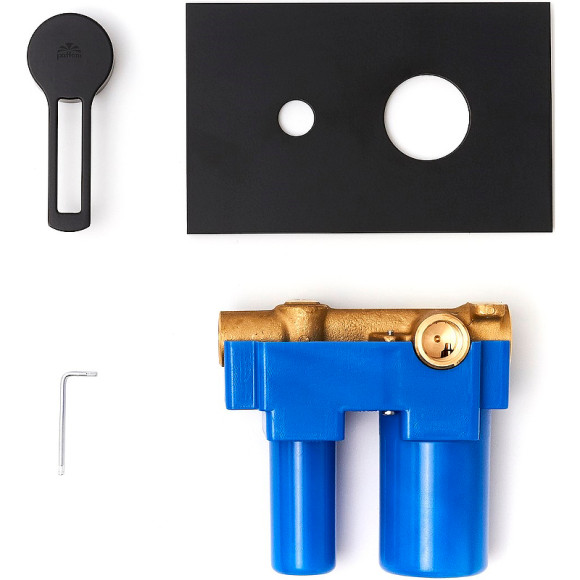 Душевая система Paffoni Ringo KITRIN015NO/MKING Черная матовая Душевая система Paffoni Ringo KITRIN015NO/MKING Черная матовая