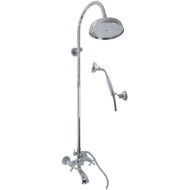 Душевая система Rav Slezak Morava retro MK359.5/3 Хром Душевая система Rav Slezak Morava retro MK359.5/3 Хром