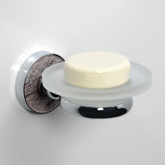 Мыльница WasserKRAFT Nau K-7729 Хром Мыльница WasserKRAFT Nau K-7729 Хром