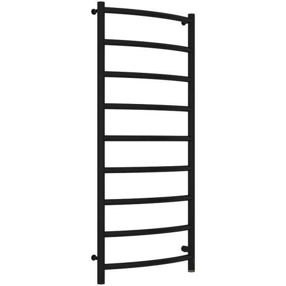 Электрический полотенцесушитель Сунержа Галант 4.0 1200x500 R 31-0831-1250 Черный матовый