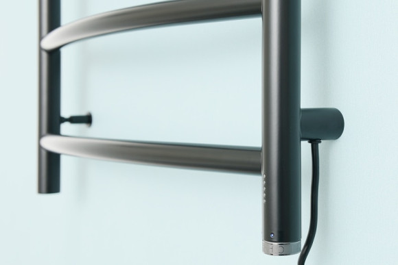 Электрический полотенцесушитель Сунержа Галант 4.0 1200x500 R 31-0831-1250 Черный матовый