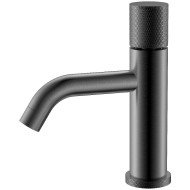 Смеситель для раковины Boheme Stick 121-GM.2 Оружейная сталь