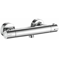 Смеситель для душа Haiba HB20809 с термостатом Хром