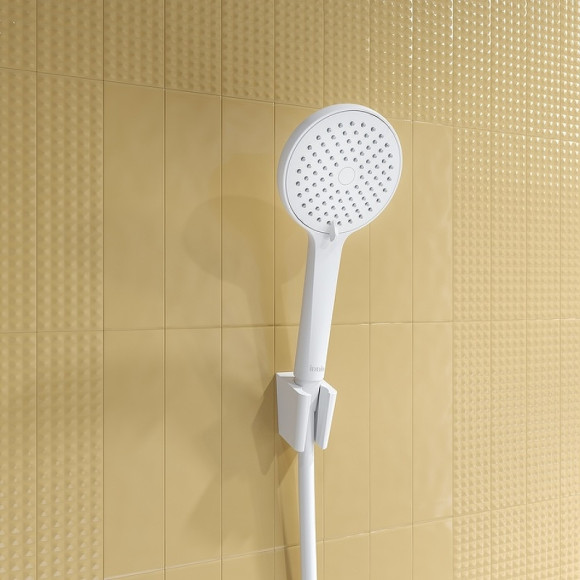 Ручной душ Iddis Ray RAY3F0Wi18 Белый матовый Ручной душ Iddis Ray RAY3F0Wi18 Белый матовый