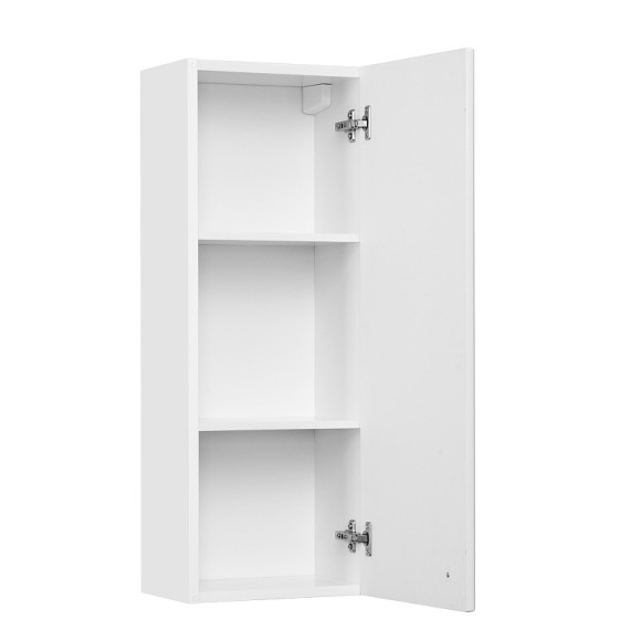 Подвесной шкаф Aquaton Симпл 30 R 1A012503SL01R Белый Подвесной шкаф Aquaton Симпл 30 R 1A012503SL01R Белый
