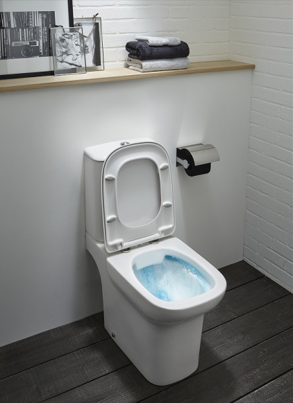 Унитаз компакт Jacob Delafon Vox UJN102-00 без бачка и сиденья Унитаз компакт Jacob Delafon Vox UJN102-00 без бачка и сиденья