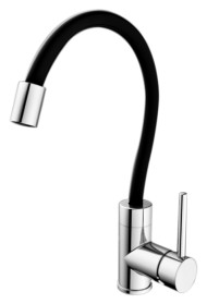 Смеситель для кухни Iddis Kitchen 360 K36SBJBi05 черный/хром