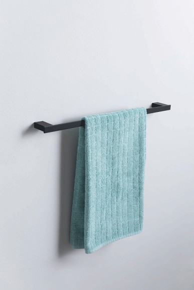 Полотенцедержатель Allen Brau Infinity 6.21011-31 Черный матовый Полотенцедержатель Allen Brau Infinity 6.21011-31 Черный матовый