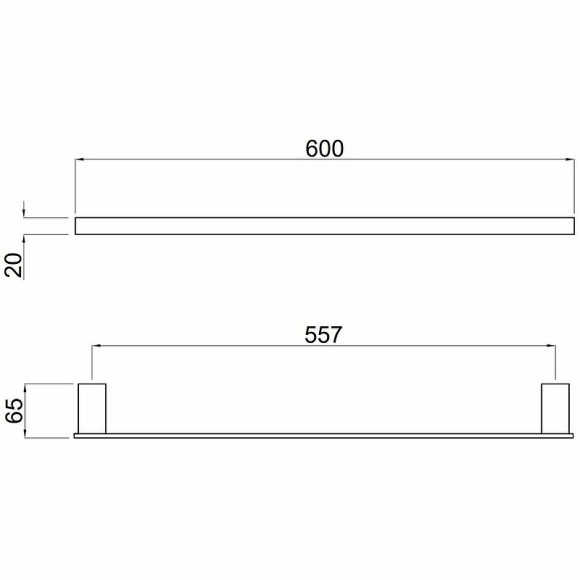 Полотенцедержатель Allen Brau Infinity 6.21011-31 Черный матовый Полотенцедержатель Allen Brau Infinity 6.21011-31 Черный матовый