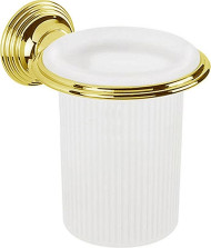 Стакан для зубных щеток Colombo Design Hermitage B3302.HPS-VAN Золото