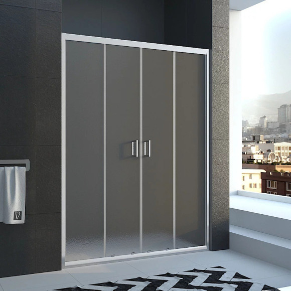 Душевая дверь Veconi Vianno VN-45 170 VN45-170-02-19C1 профиль Хром стекло Pear Душевая дверь Veconi Vianno VN-45 170 VN45-170-02-19C1 профиль Хром стекло Pear