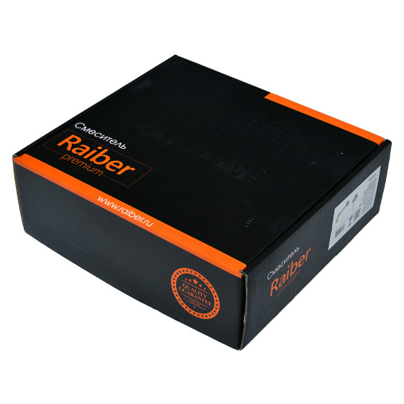 Смеситель для раковины Raiber Graceful RP-004 Хром Смеситель для раковины Raiber Graceful RP-004 Хром