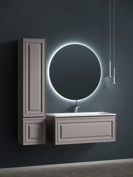 Тумба под раковину Sancos Very 100 VR100SM подвесная Doha Soft Тумба под раковину Sancos Very 100 VR100SM подвесная Doha Soft