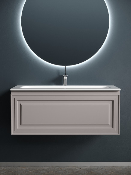 Тумба под раковину Sancos Very 100 VR100SM подвесная Doha Soft Тумба под раковину Sancos Very 100 VR100SM подвесная Doha Soft