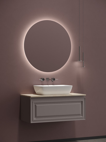 Тумба под раковину Sancos Very 100 VR100SM подвесная Doha Soft Тумба под раковину Sancos Very 100 VR100SM подвесная Doha Soft