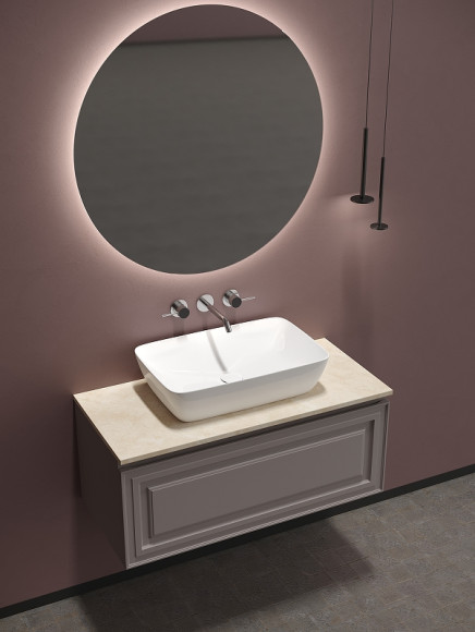 Тумба под раковину Sancos Very 100 VR100SM подвесная Doha Soft Тумба под раковину Sancos Very 100 VR100SM подвесная Doha Soft