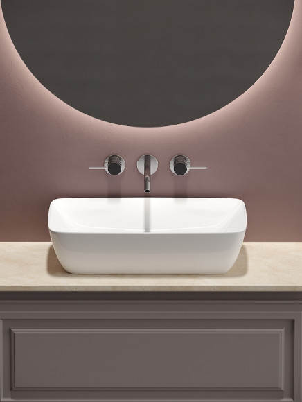 Тумба под раковину Sancos Very 100 VR100SM подвесная Doha Soft Тумба под раковину Sancos Very 100 VR100SM подвесная Doha Soft