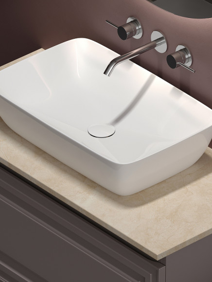 Тумба под раковину Sancos Very 100 VR100SM подвесная Doha Soft Тумба под раковину Sancos Very 100 VR100SM подвесная Doha Soft