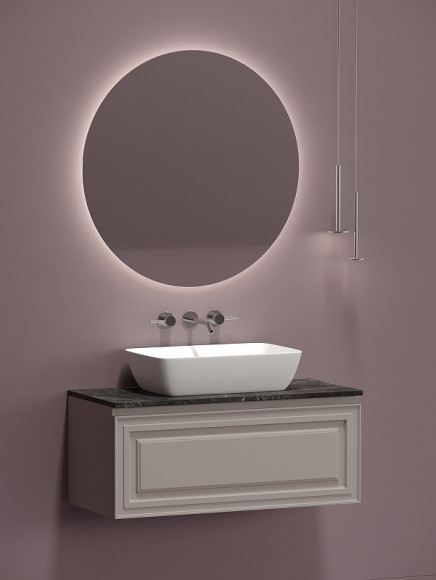 Тумба под раковину Sancos Very 100 VR100SM подвесная Doha Soft Тумба под раковину Sancos Very 100 VR100SM подвесная Doha Soft