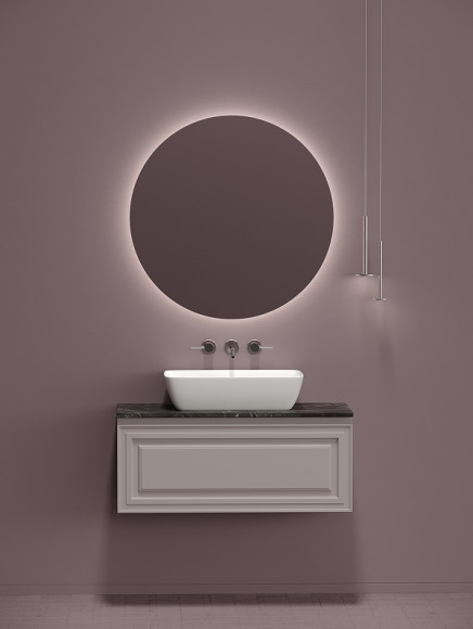 Тумба под раковину Sancos Very 100 VR100SM подвесная Doha Soft Тумба под раковину Sancos Very 100 VR100SM подвесная Doha Soft