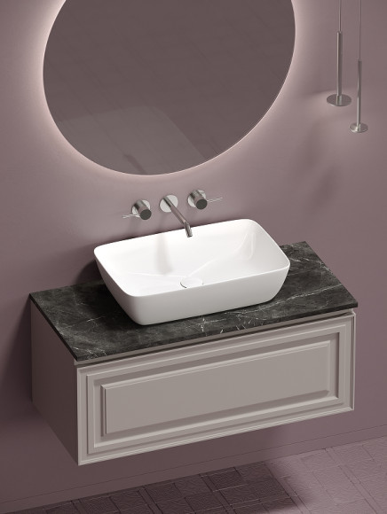Тумба под раковину Sancos Very 100 VR100SM подвесная Doha Soft Тумба под раковину Sancos Very 100 VR100SM подвесная Doha Soft