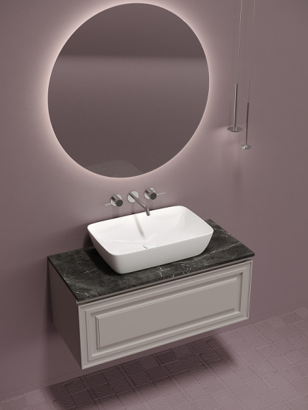 Тумба под раковину Sancos Very 100 VR100SM подвесная Doha Soft Тумба под раковину Sancos Very 100 VR100SM подвесная Doha Soft