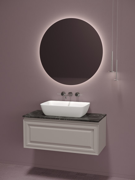 Тумба под раковину Sancos Very 100 VR100SM подвесная Doha Soft Тумба под раковину Sancos Very 100 VR100SM подвесная Doha Soft